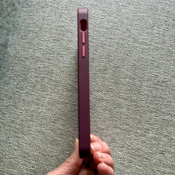 iPhone11 Supfine wine red matte military grade protection slim shockproof case - Picture 5 of 5